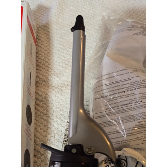 Revlon Perfect Heat Curling Iron 1/2" Ceramic Barrel 30 Sec Heat Up RV053CP4 - Picture 3 of 4